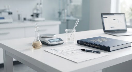 Material de vidrio científico y documentos regulatorios para la industria farmacéutica